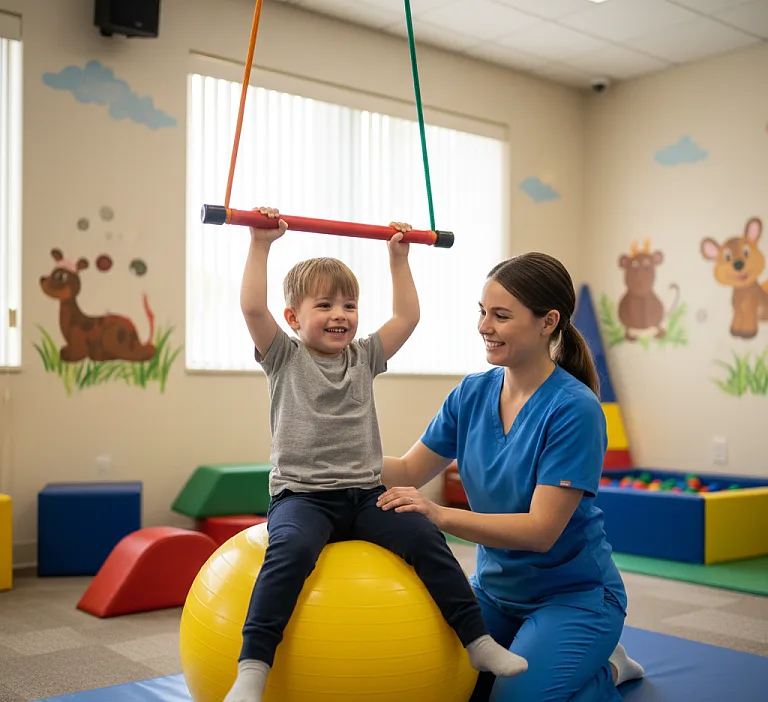 Nurturing Growth: A Parent’s Guide to Pediatric Physiotherapy