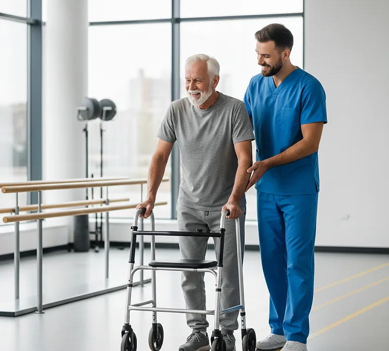 Stroke Rehabilitation: Regaining Independence