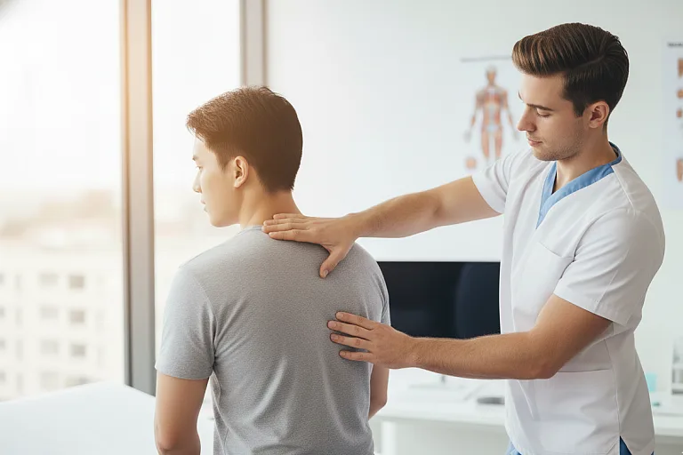 Disc Bulge Physio