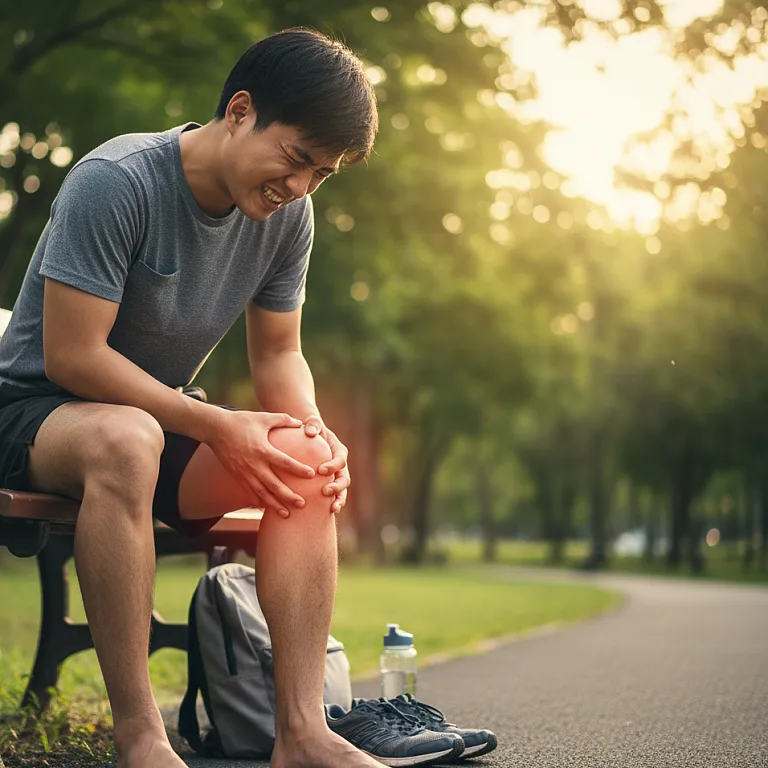 Knee and Elbow Pain